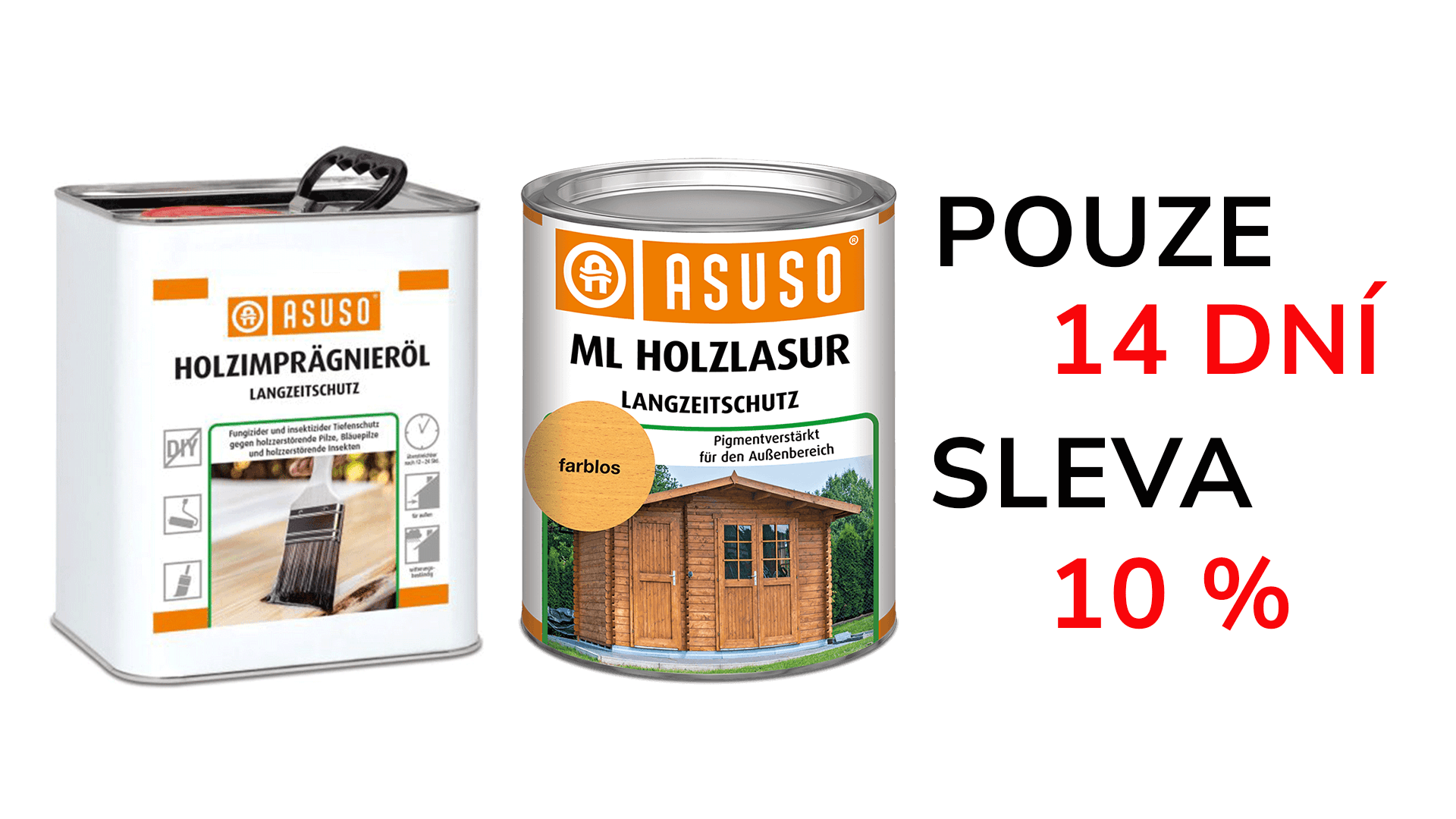 Lazura SLEVA 10 % na 14 dní