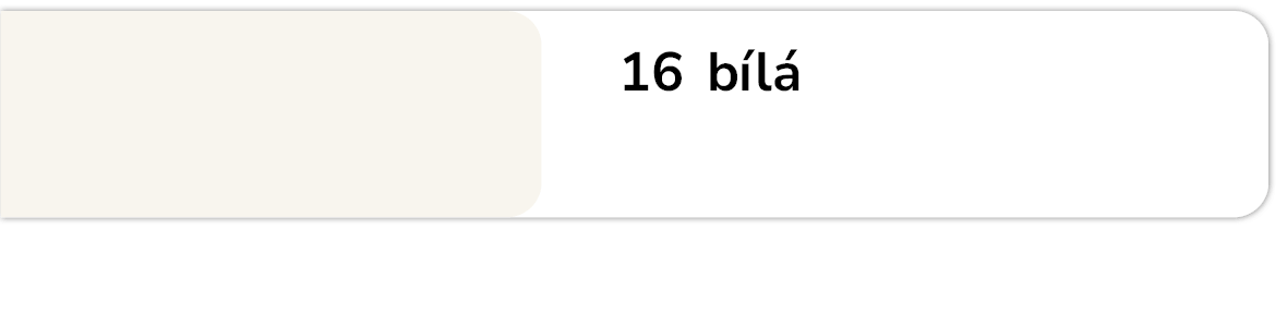Tmel na dřevo na opravu Holzpaste odstín 16 Bilá