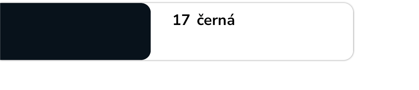 Tmel na dřevo na opravu Holzpaste odstín 17 Černá