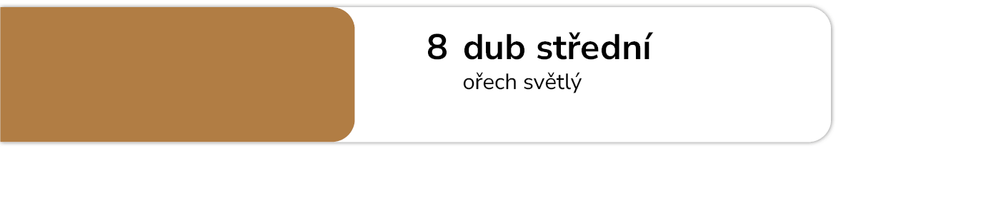 Tmel na dřevo na opravu Holzpaste odstín 8 Dub střední Ořech světlý