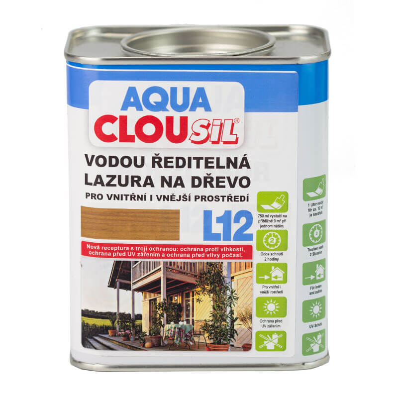L12 AQUA CLOUsil 750 ml