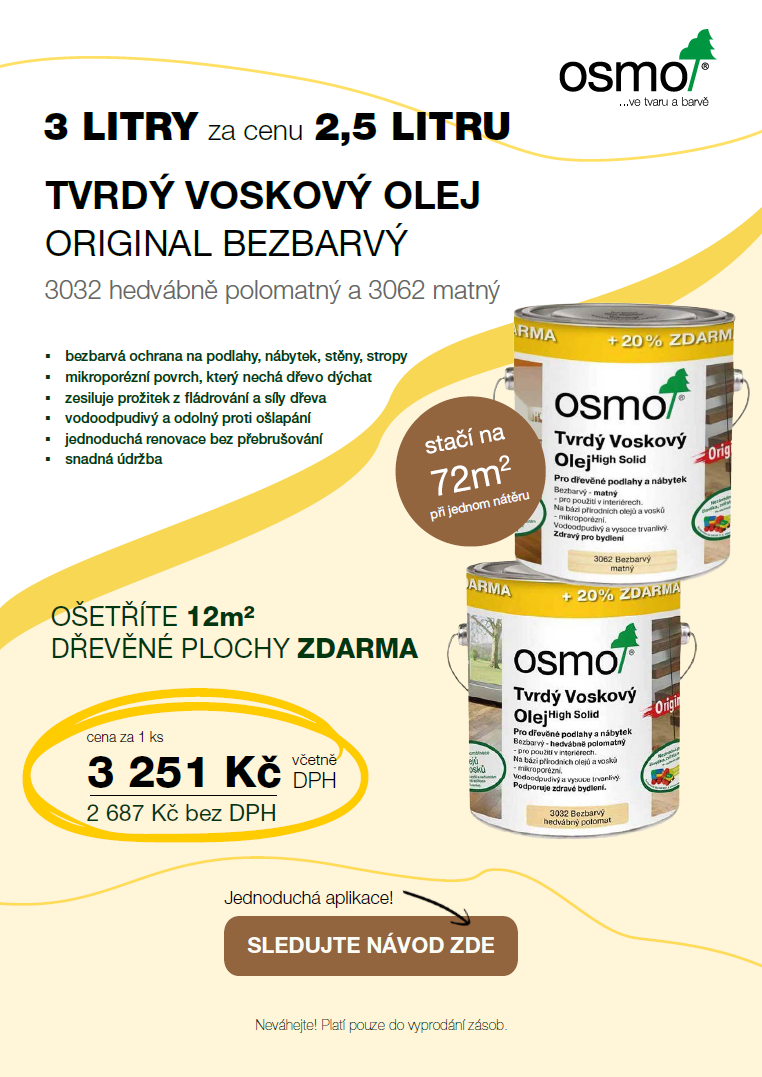 AKCE OSMO