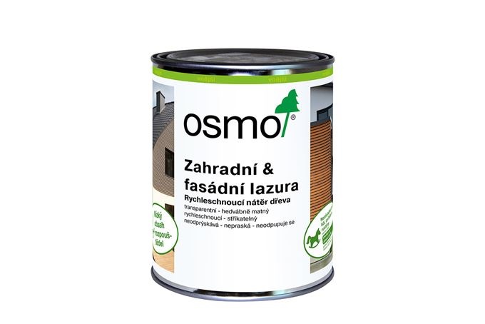 Zahradní & Fasádní lazura OSMO