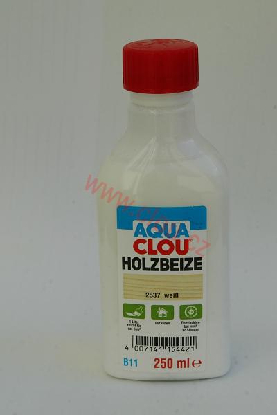 B11 2537 bílé vodové mořidlo 250 ml