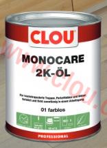 MONOCARE 2K-olej 1l, různé odstíny