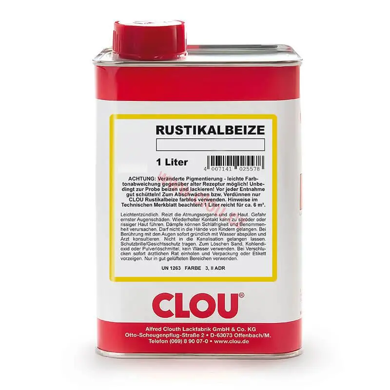 Rustikal-Beize rustikální mořidlo 1 l, různé odstíny