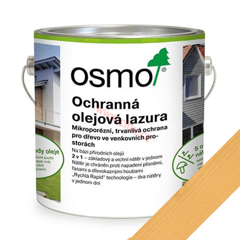 710 Ochranná olejová lazura 2,5 l, Pinie