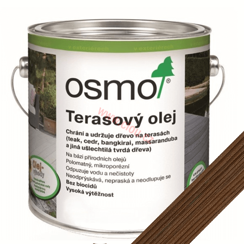 010 Terasový olej 2,5 l, Thermo