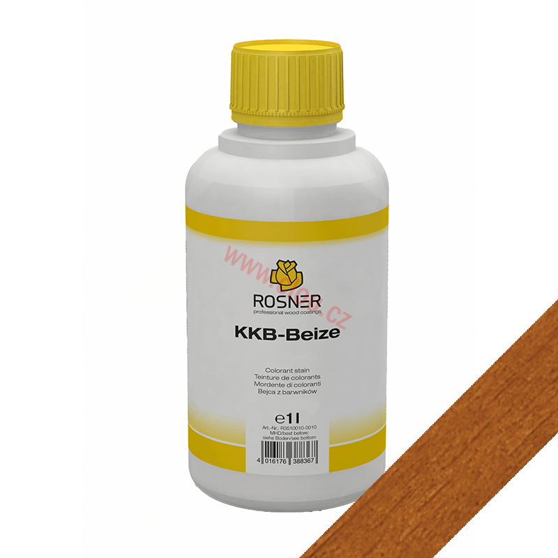 Mořidlo KKB podle Kf-Beize 1l, 2206 teak zlatý