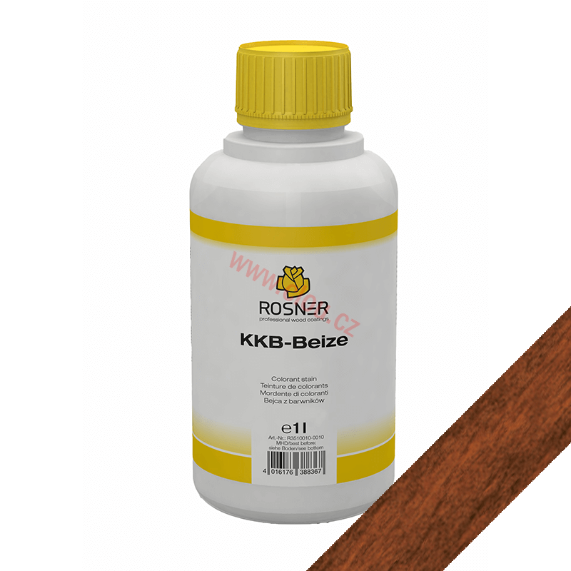Mořidlo KKB podle Kf-Beize 1l, 2209 oranžově hnědá