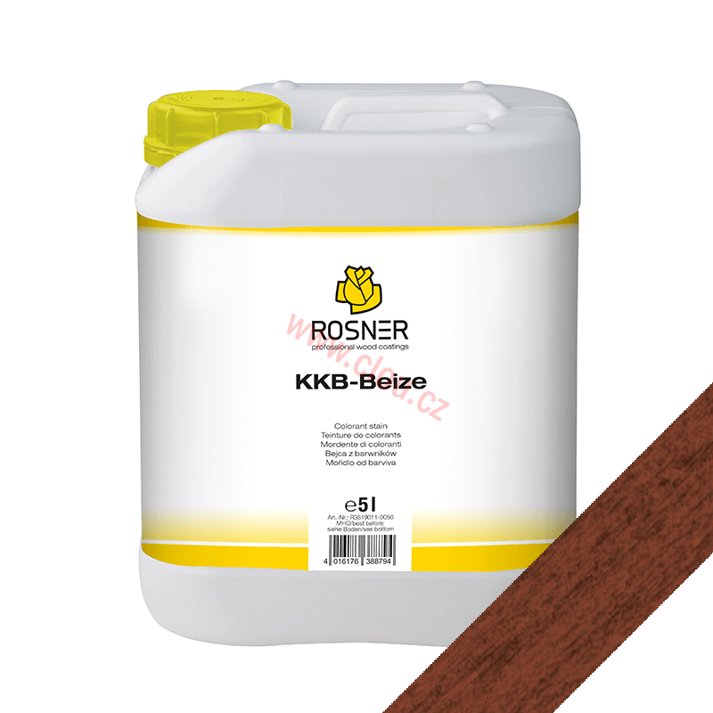 Mořidlo Rosner KKB podle Kf-Beize 5l, 2211 dub tmavý