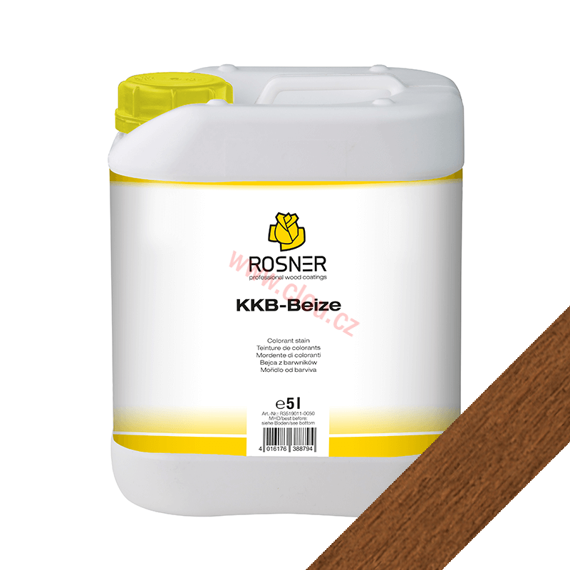 Mořidlo Rosner KKB podle Kf-Beize 5l, 2254 lískový ořech