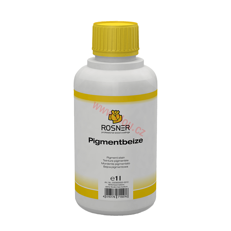 Mořidlo Rosner Pigmentbeize COLOR 1 l, různé odstíny