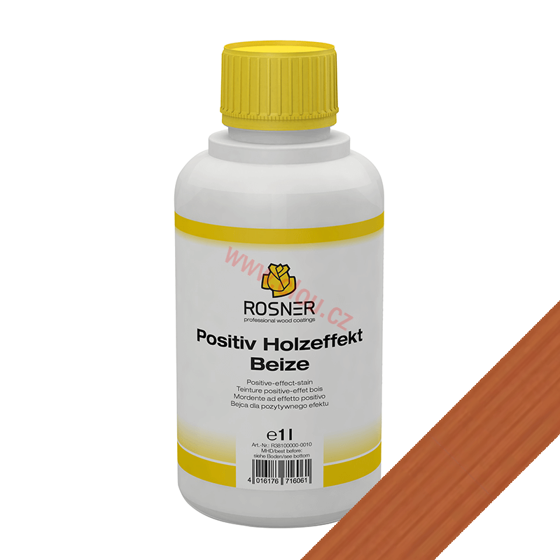 Mořidlo Rosner Positiv Holzeffektbeize podle Nadelholzbeize 1l, 27411