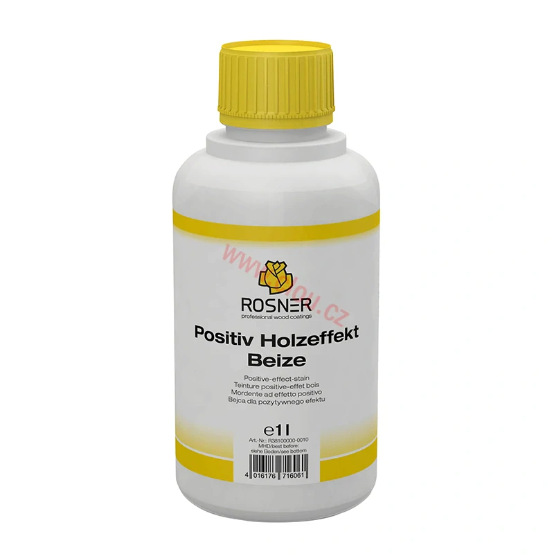 Mořidlo Rosner Positiv Holzeffektbeize podle Nadelholzbeize 1l, různé odstíny