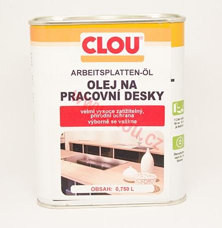 Arbeitsplatten-Öl olej na pracovní desky bezbarvý, 750 ml