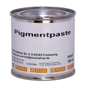 ASUSO Dobarvovací pasta do oleje, 100 ml, bílá a šedá