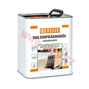 ASUSO Impregnační olej pro exteriér, různá balení