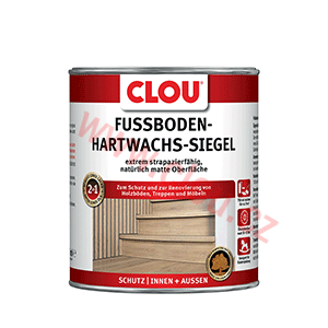 Tekutý vosk Fussboden-Hartwachs-Siegel bezbarvý 750 ml