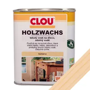 Tekutý vosk na dřevo W1 Holzwachs, bezbarvý, různá balení