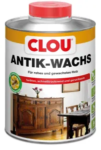 Tekutý vosk na dřevo W2 Antikwachs ze včelího vosku, různá balení