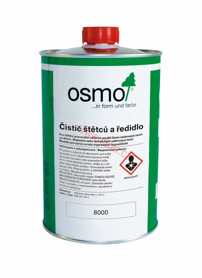 8000 Čistič štětců a ředidlo 1 l