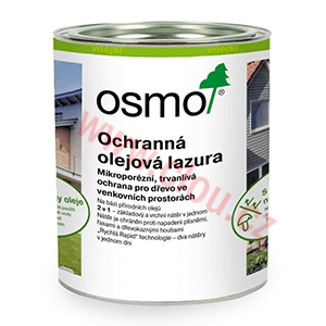 OSMO Ochranná olejová lazura 750 ml, různé odstíny