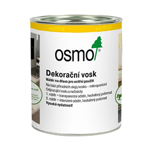 OSMO Dekorační vosk intenzivní 375 ml, různé odstíny