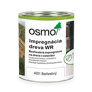 OSMO 4001 Impregnace dřeva WR, různá balení