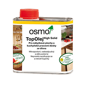 OSMO TOP olej 500 ml, různé odstíny