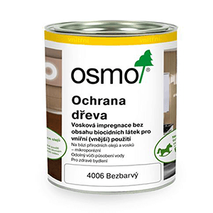 OSMO 4006 Ochrana dřeva, různá balení