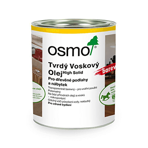 OSMO Tvrdý voskový olej Original barevný 750 ml, různé odstíny