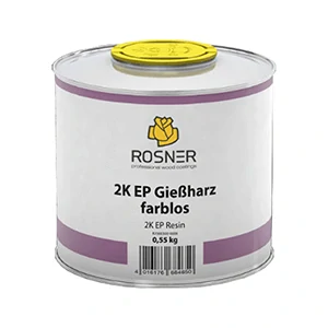 Dvousložková licí pryskyřice ROSNER 2K EP Giessharz, různá balení