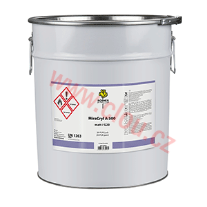 Rosner bezbarvý 2K lak MiraCryl A 25 l, různé stupně matu