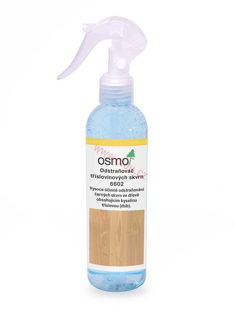 OSMO 6602 Odstraňovač tříslovinových skvrn 250 ml