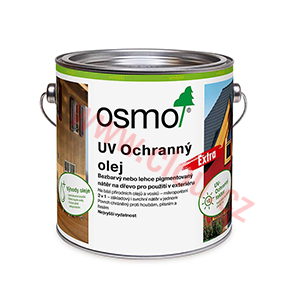 OSMO 420 UV Ochranný olej EXTRA s OCHRANOU NÁTĚRU 2,5l bezbarvý