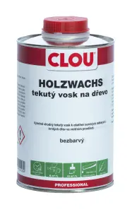 Holzwachs tekutý vosk bezbarvý 1 l