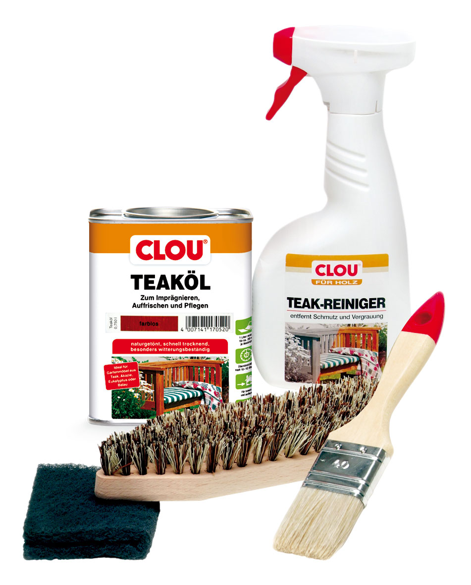 Sada k ošetřování zahradního nábytku, 5 dílů