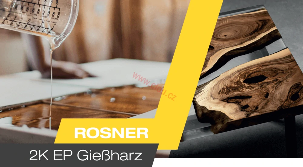 Dvousložková licí pryskyřice ROSNER 2K EP Giessharz, různá balení