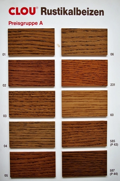 Mořidlo Rosner LM Spritzbeize podle Rustikalbeize 1l, 537