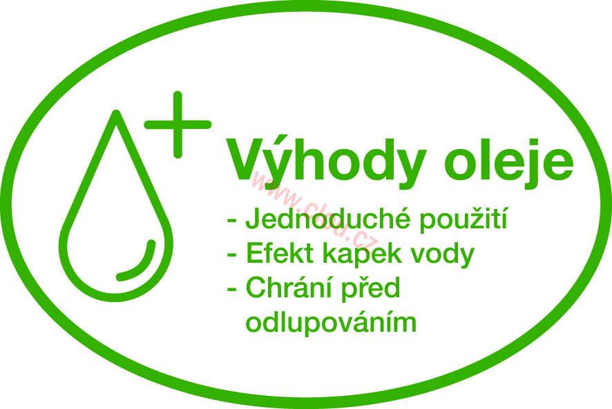 OSMO 013 Terasový olej, 3 l (za cenu 2,5 l balení), garapa