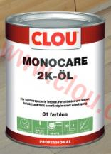 MONOCARE 2K-olej 1l, různé odstíny 