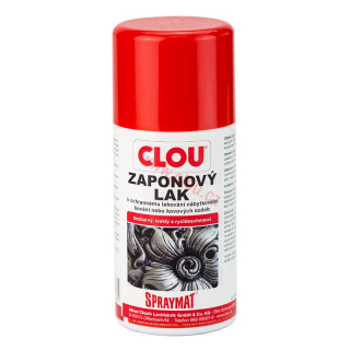 Lak na kování ve spreji CLOU SPRAYMAT 300 ml