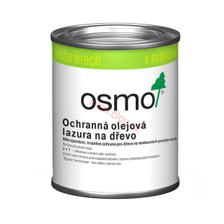 OSMO Ochranná olejová lazura 125 ml, různé odstíny