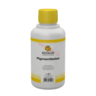 Mořidlo Rosner Pigmentbeize COLOR 1 l, různé odstíny