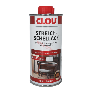 Šelakový lak, přírodní, lesklý, 250 ml 