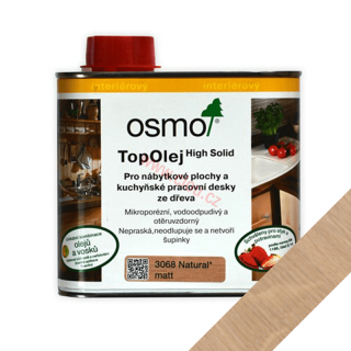 OSMO 3068 TOP olej 500 ml Natural
