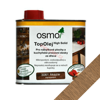 OSMO 3061 TOP olej 500 ml Akát