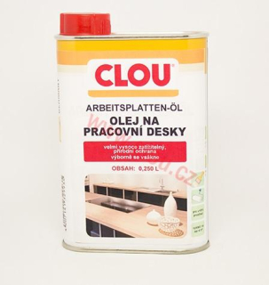 Arbeitsplatten-Öl olej na pracovní desky bezbarvý, různá balení