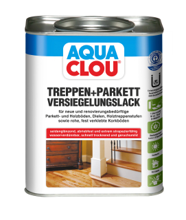 L10 podlahový lak vodou ředitelný hedvábně lesklý 2,5 l